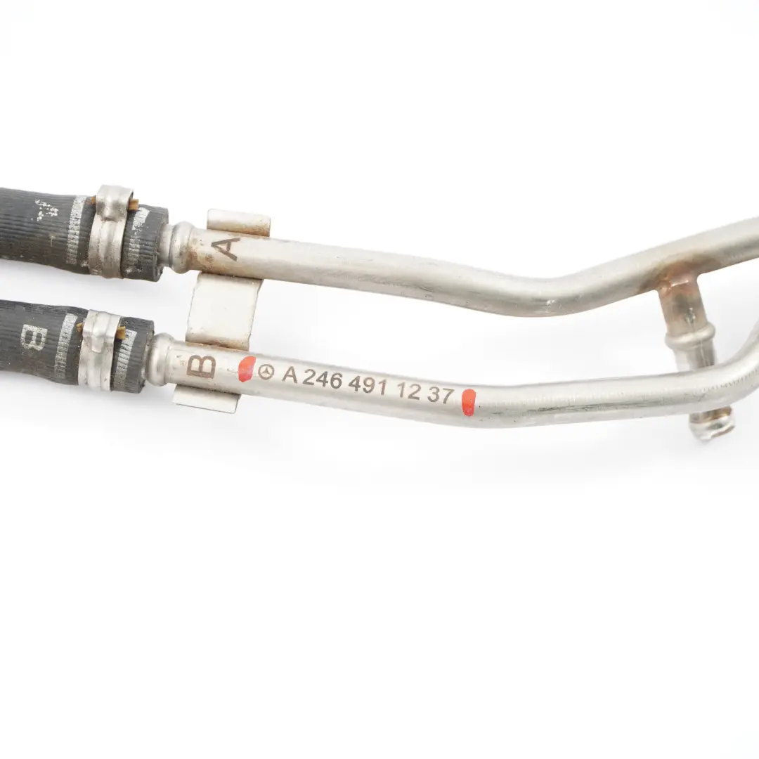 OM651 Exhaust Treatment DPF Pressure Line Pipe to Mercedes W246 W242 with Part number A2464911237 Mercedes W246 W242 OM651 Exhaust Treatment DPF Pressure Line Pipe - SKU A2464911237 - Part number A2464911237