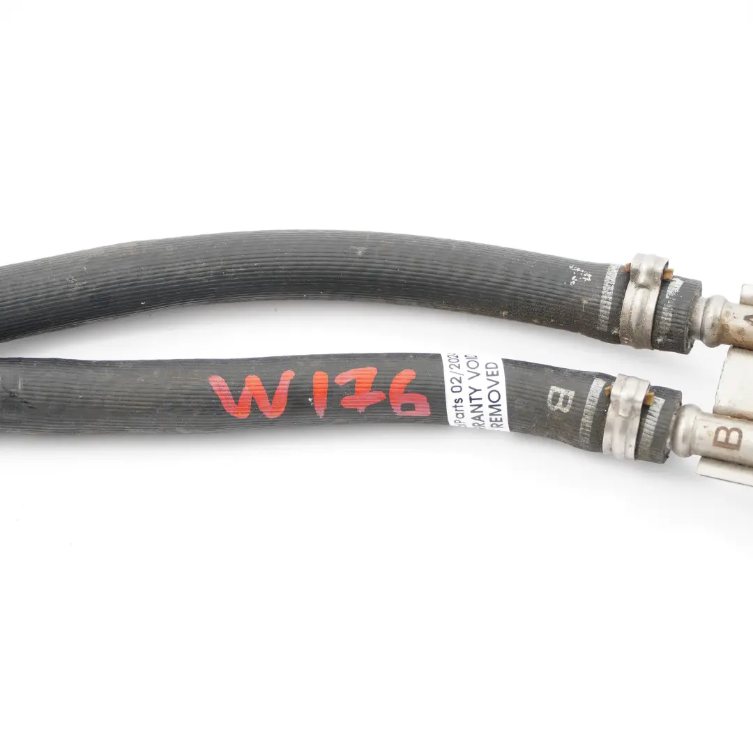 Mercedes W246 W242 OM651 Traitement des gaz d'échappement DPF Ligne de pression - SKU A2464911237 - Numéro de pièce A2464911237