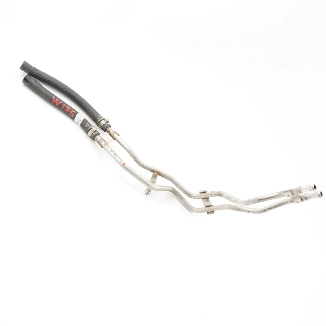 Mercedes W246 W242 OM651 Exhaust Treatment DPF Pressure Line Pipe - SKU A2464911237 - Part number A2464911237