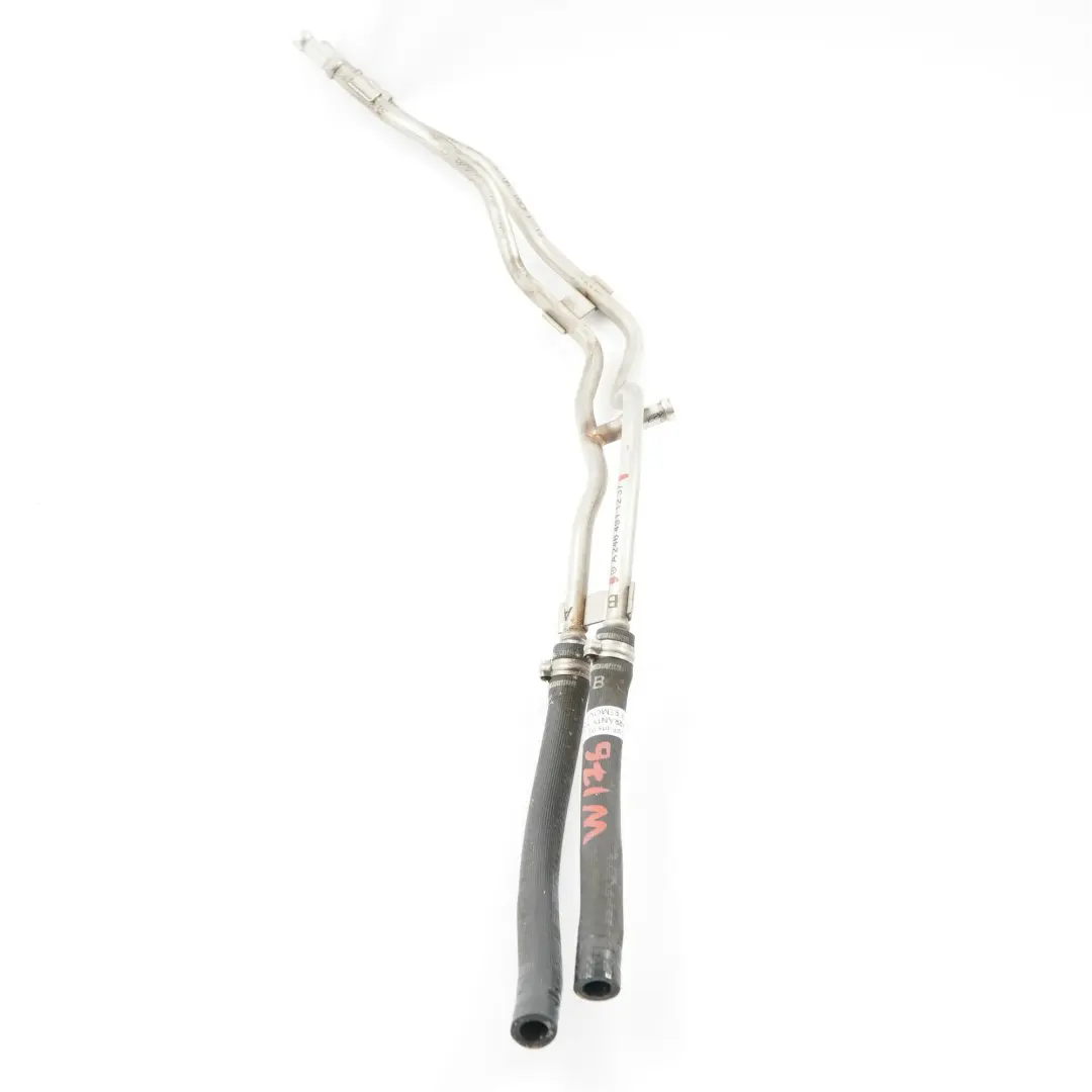 Mercedes W246 W242 OM651 Traitement des gaz d'échappement DPF Ligne de pression - SKU A2464911237 - Numéro de pièce A2464911237