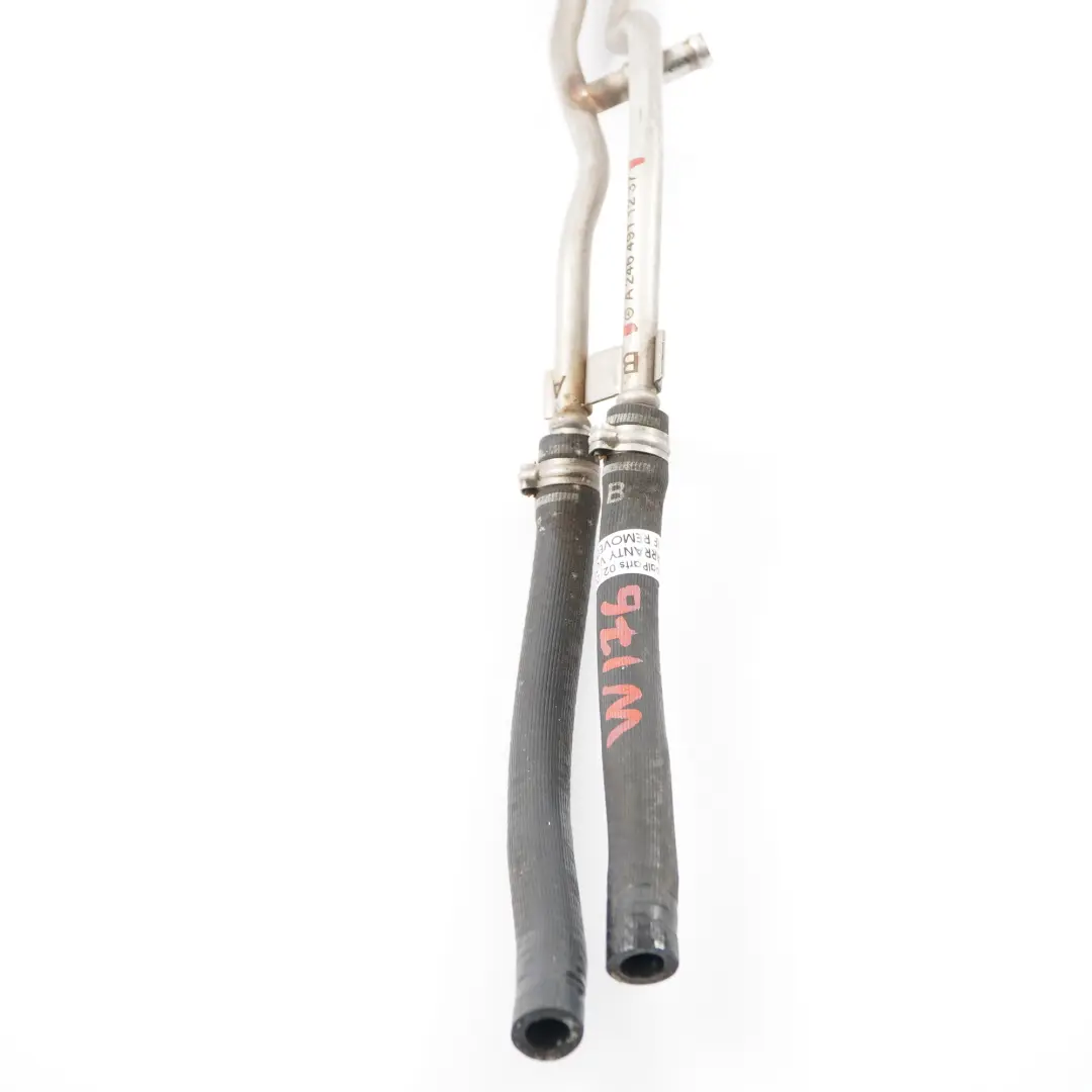 Mercedes W246 W242 OM651 Traitement des gaz d'échappement DPF Ligne de pression - SKU A2464911237 - Numéro de pièce A2464911237
