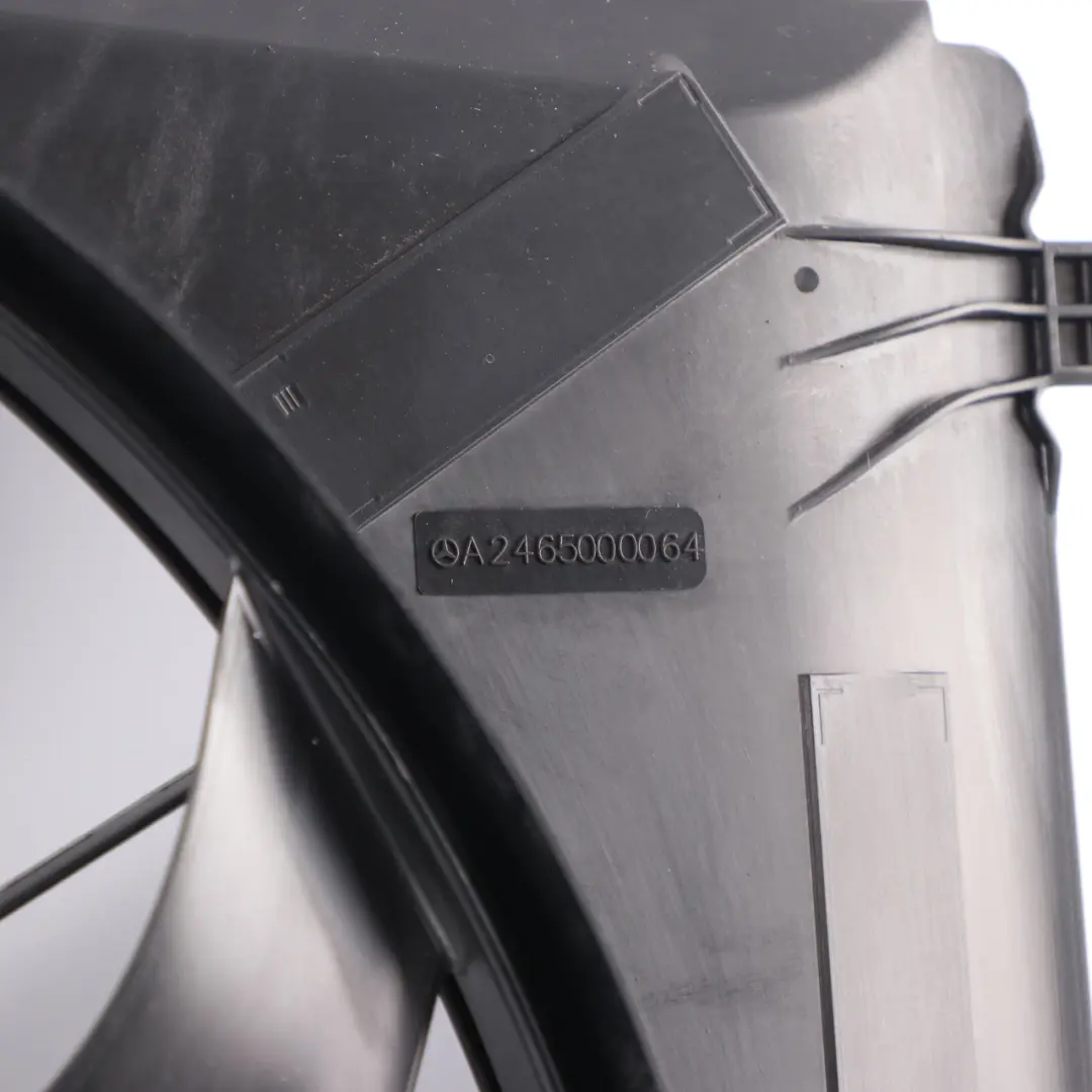 Moteur Ventilateur Radiateur Mercedes W176 W246 Refroidissement pour à propos du numéro de pièce A2465000064 Moteur Ventilateur Radiateur Mercedes W176 W246 Refroidissement - SKU A2465000064-1 - Numéro de pièce A2465000064
