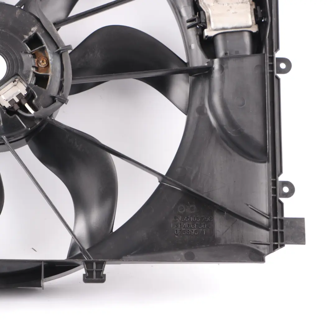 Radiator Fan Motor Mercedes W176 W246 Engine Cooling Radiator Fan - SKU A2465000064-1 - Part number A2465000064