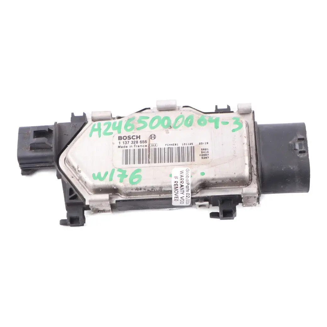  Radiator Fan Module Mercedes C117 W176 W246 Engine Cooling Unit - SKU A2465000064-3 - Part number A2465000064