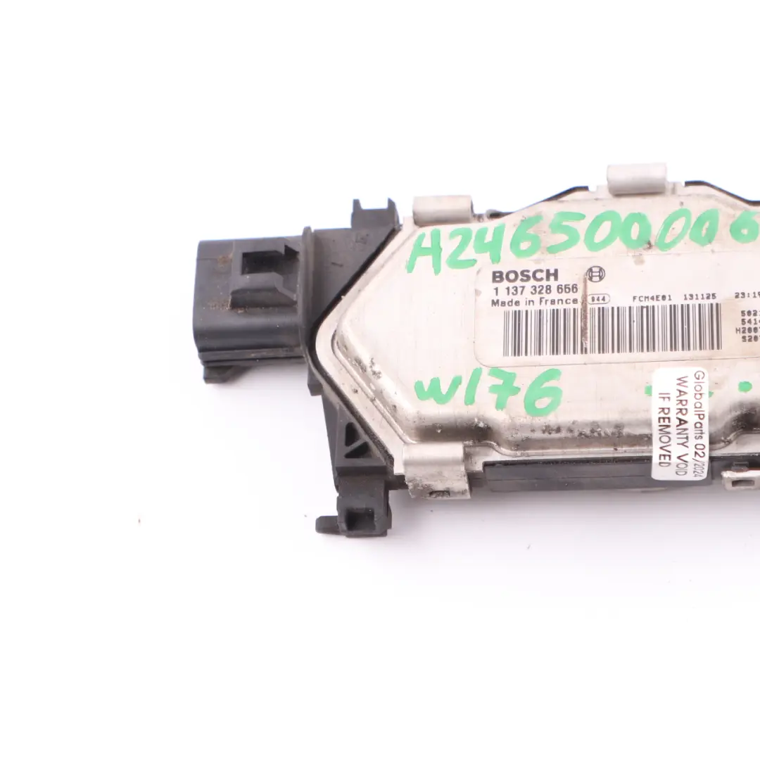  Radiator Fan Module Mercedes C117 W176 W246 Engine Cooling Unit - SKU A2465000064-3 - Part number A2465000064