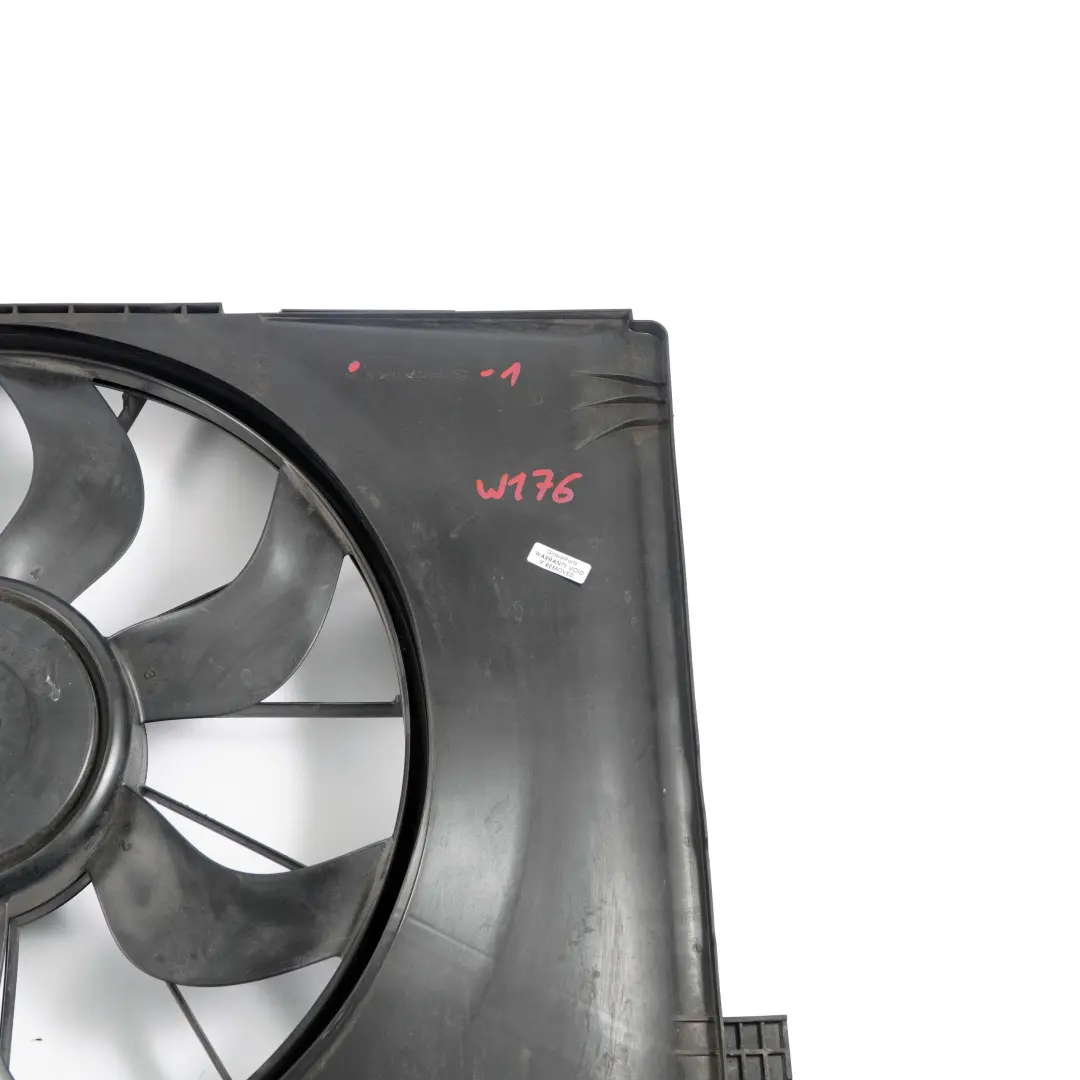  Mercedes-Benz A B W176 W246 Engine Cooling Radiator Blower Fan - SKU A2465000093-1 - Part number A2465000093