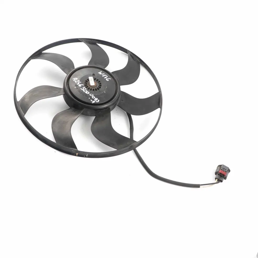  Radiatore raffreddamento Mercedes W176 Radiatore motore Ventilatore 3136613377 - SKU A2465000093-2 - Numero di parte A2465000093