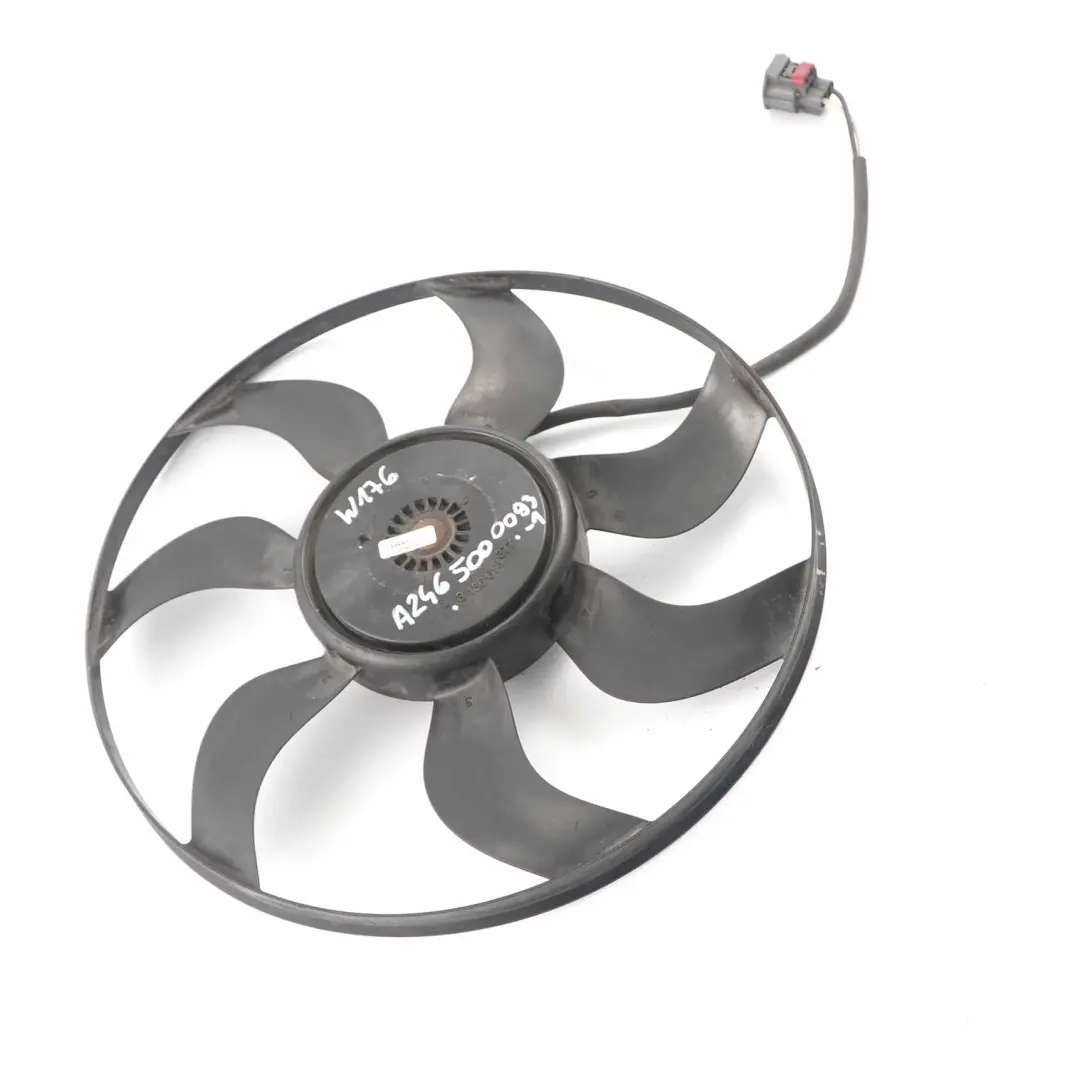  Radiatore raffreddamento Mercedes W176 Radiatore motore Ventilatore 3136613377 - SKU A2465000093-2 - Numero di parte A2465000093