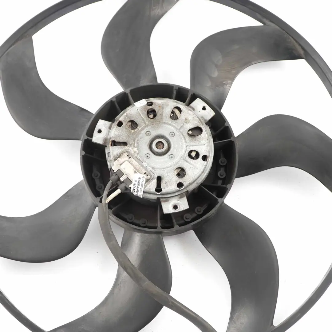  Cooling Radiator Mercedes W176 Engine Coolant Radiator Blower Fan 3136613377 - SKU A2465000093-2 - Part number A2465000093