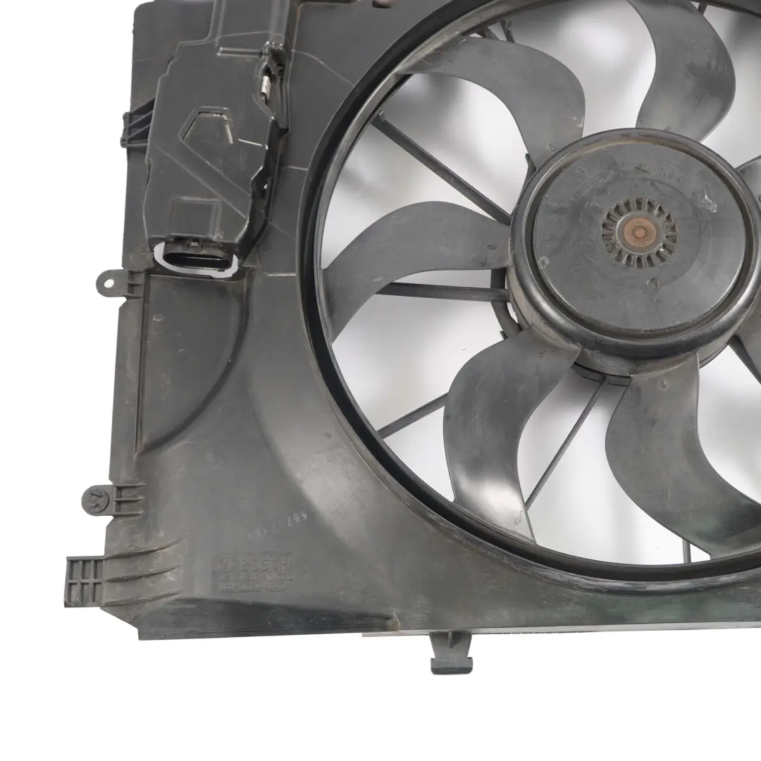  Mercedes-Benz A B W176 W246 Engine Cooling Radiator Blower Fan - SKU A2465000093-1 - Part number A2465000093