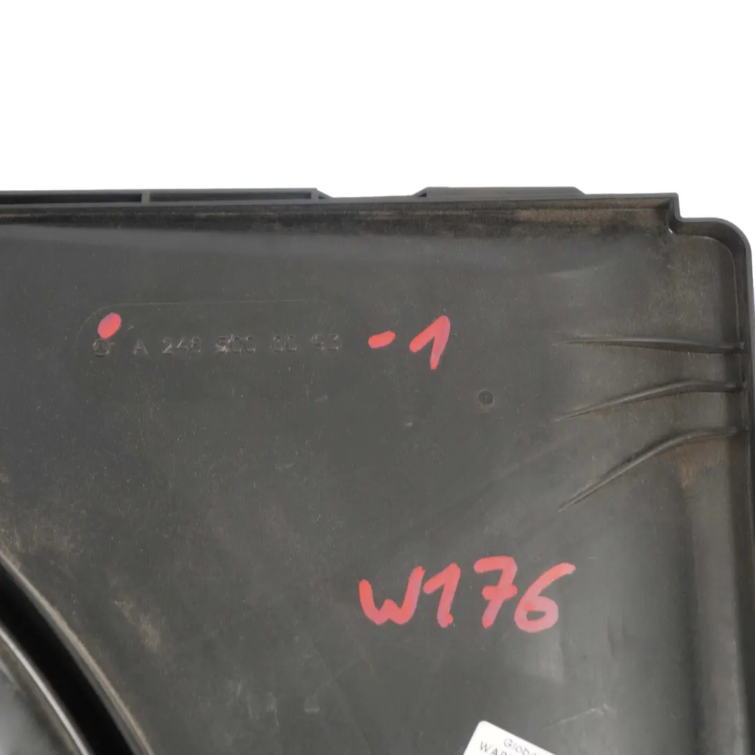 Mercedes-Benz A B W176 W246 Motor Refrigeracion Radiador Ventilador para con número de pieza A2465000093 Mercedes-Benz A B W176 W246 Motor Refrigeracion Radiador Ventilador - SKU A2465000093-1 - Número de pieza A2465000093