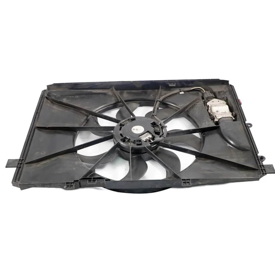 Mercedes-Benz A B W176 W246 Engine Cooling Radiator Blower Fan to with Part number A2465000093 Mercedes-Benz A B W176 W246 Engine Cooling Radiator Blower Fan - SKU A2465000093-1 - Part number A2465000093