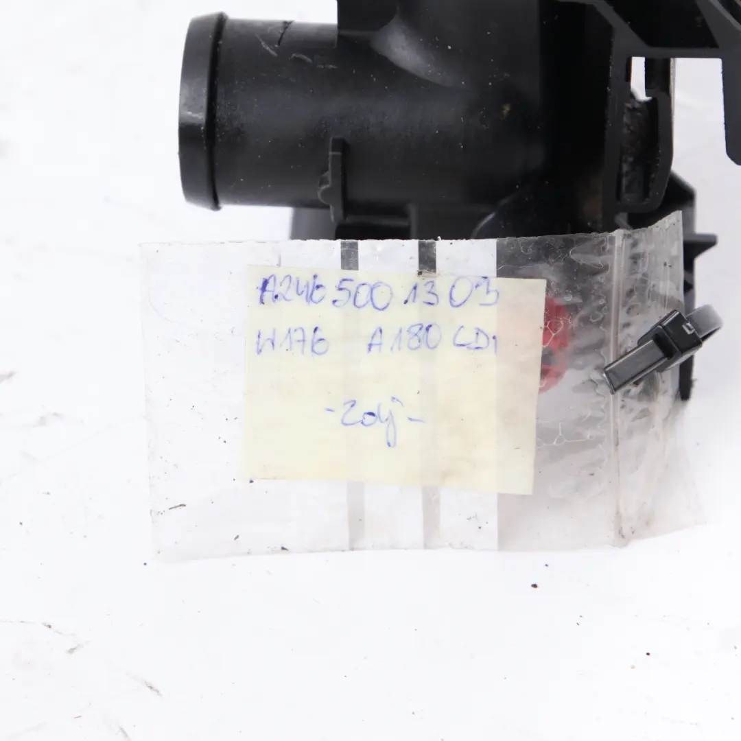  Cooling Radiator Mercedes W176 W246 Engine Coolant Radiator - SKU A2465001303 - Part number A2465001303