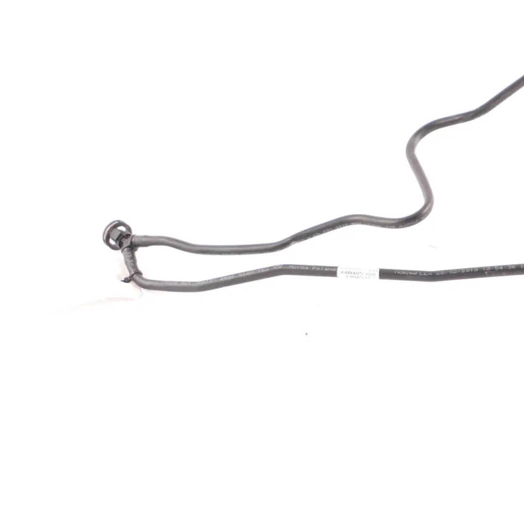 Mercedes W176 Coolant Vent Bleed Pipe Hose Expansion Tank-Radiator - SKU A2465010125 - Part number A2465010125