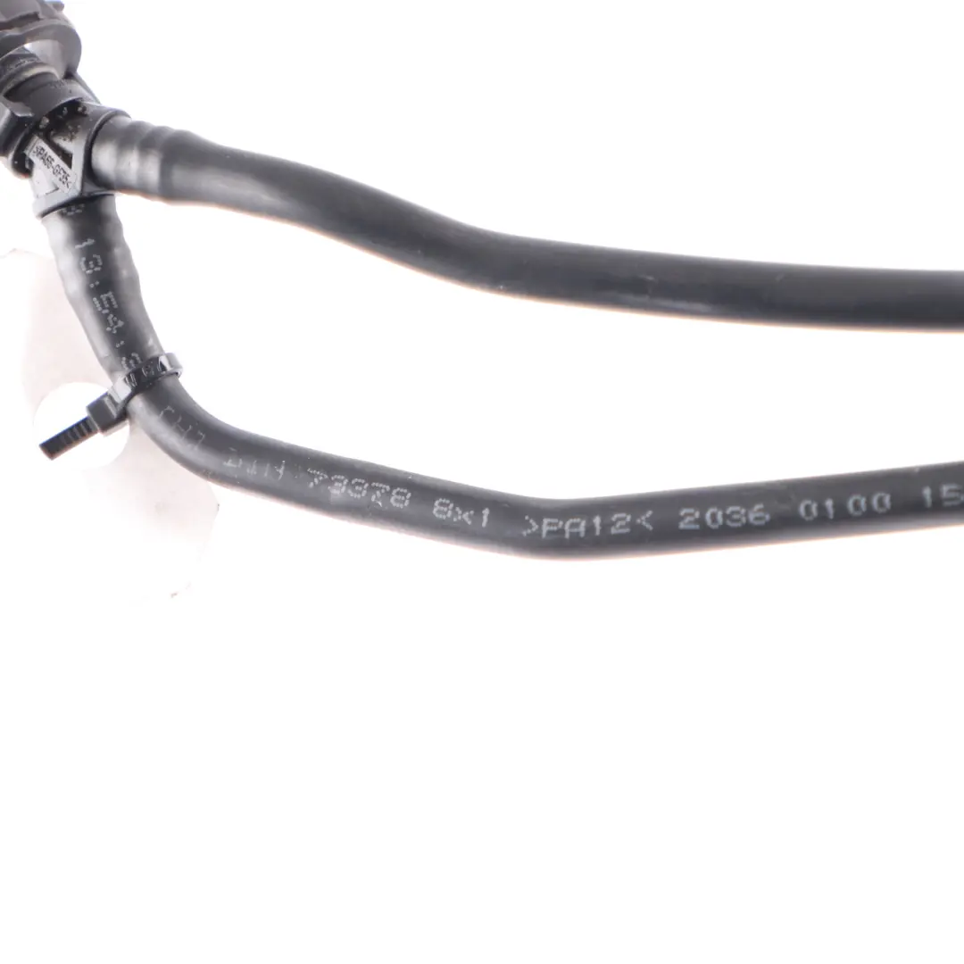 Mercedes W176 Coolant Vent Bleed Pipe Hose Expansion Tank-Radiator - SKU A2465010125 - Part number A2465010125