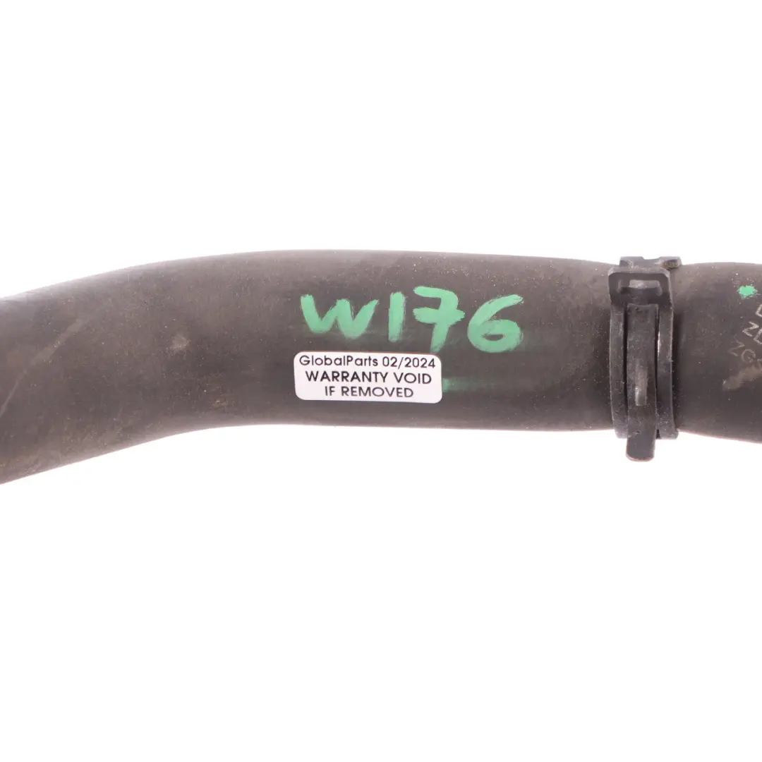 Water Pipe Mercedes C117 W176 W246 M270 Radiator Coolant Hose Line to with Part number A2465010182 Water Pipe Mercedes C117 W176 W246 M270 Radiator Coolant Hose Line - SKU A2465010182 - Part number A2465010182