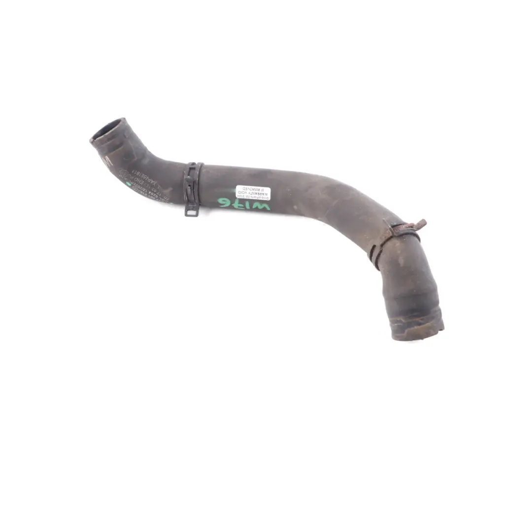 Water Pipe Mercedes C117 W176 W246 M270 Radiator Coolant Hose Line to with Part number A2465010182 Water Pipe Mercedes C117 W176 W246 M270 Radiator Coolant Hose Line - SKU A2465010182 - Part number A2465010182