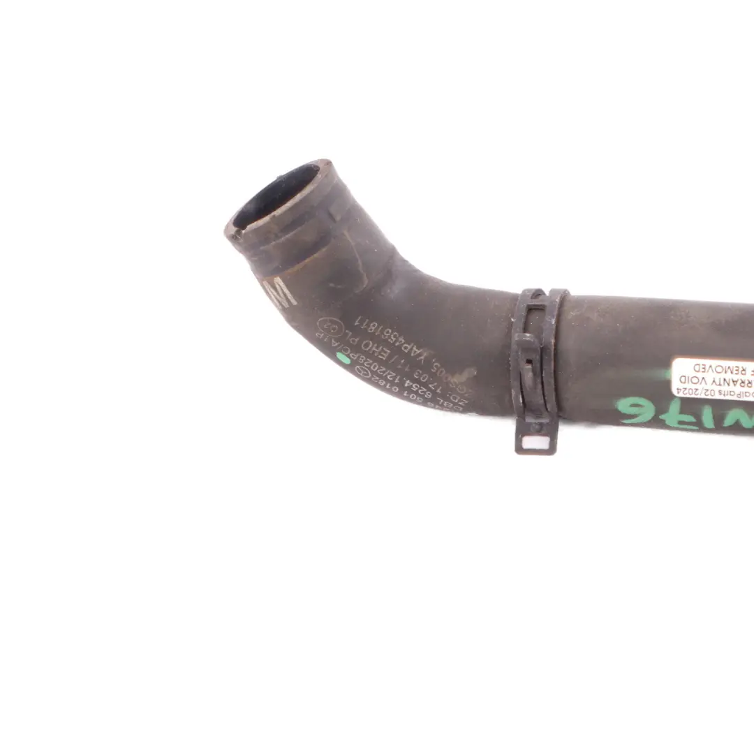  Water Pipe Mercedes C117 W176 W246 M270 Radiator Coolant Hose Line - SKU A2465010182 - Part number A2465010182