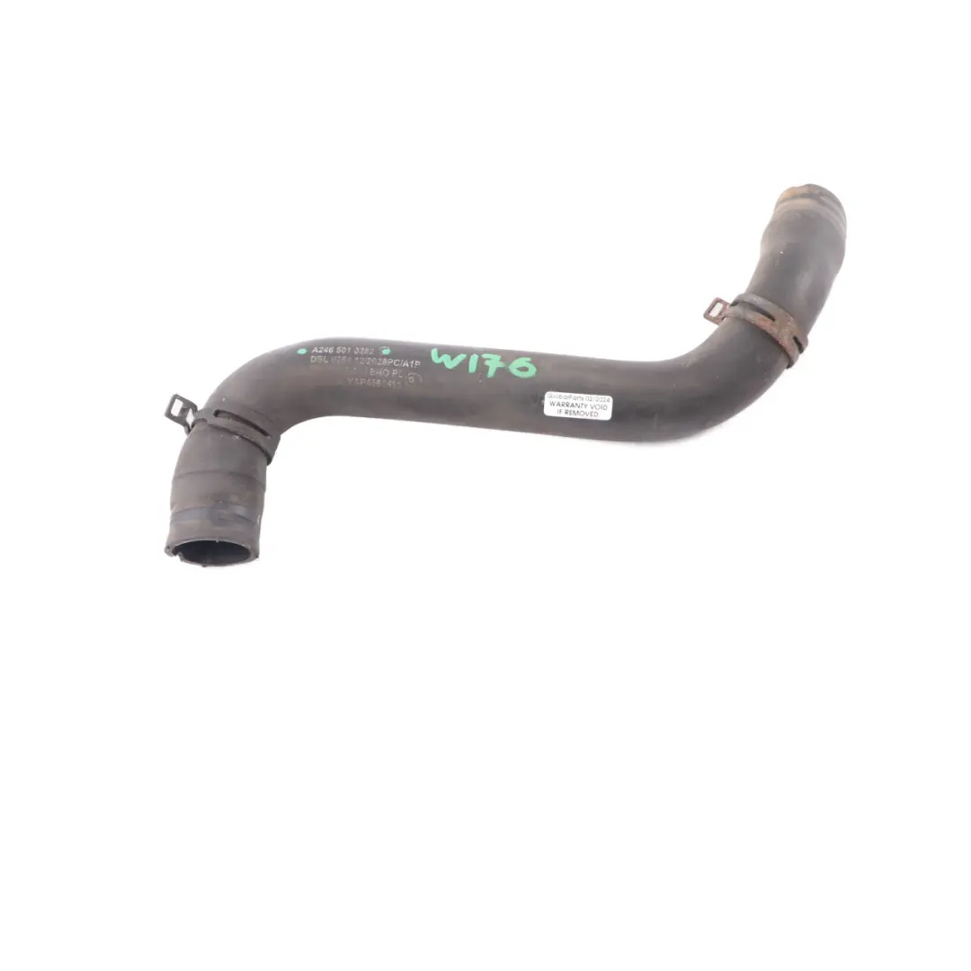 Wasserleitung Mercedes C117 W176 W246 M270 Kühlmittelschlauchleitung A2702031782 für mit Teilenummer A2465010282 Wasserleitung Mercedes C117 W176 W246 M270 Kühlmittelschlauchleitung A2702031782 - SKU A2465010282 - Teilenummer A2465010282