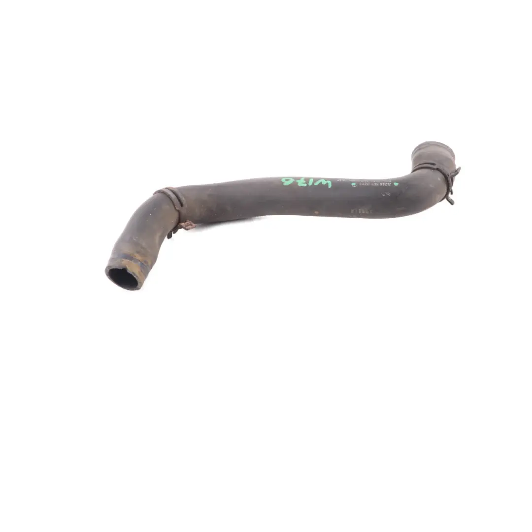 Water Pipe Mercedes C117 W176 W246 M270 Radiator Coolant Hose Line to with Part number A2465010282 Water Pipe Mercedes C117 W176 W246 M270 Radiator Coolant Hose Line - SKU A2465010282 - Part number A2465010282
