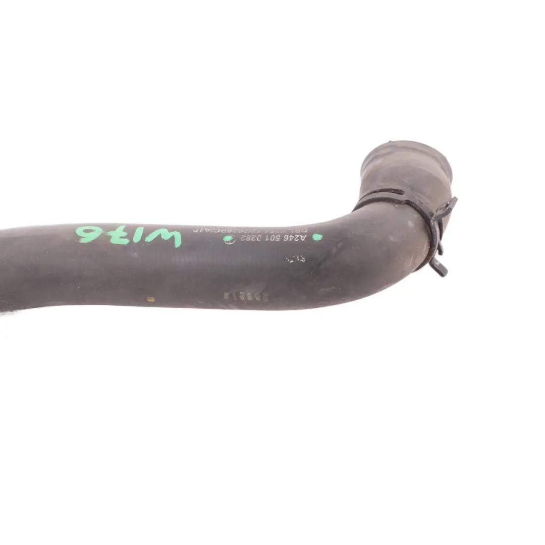  Water Pipe Mercedes C117 W176 W246 M270 Radiator Coolant Hose Line - SKU A2465010282 - Part number A2465010282