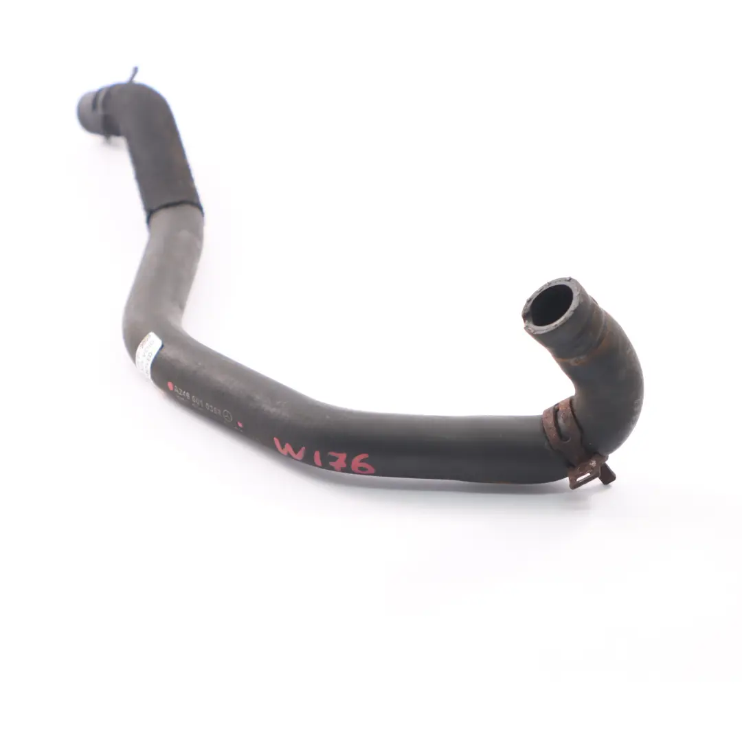 Mercedes W176 W246 tubo refrigerante pompa acqua a radiatore olio - SKU A2465010358 - Numero di parte A2465010358