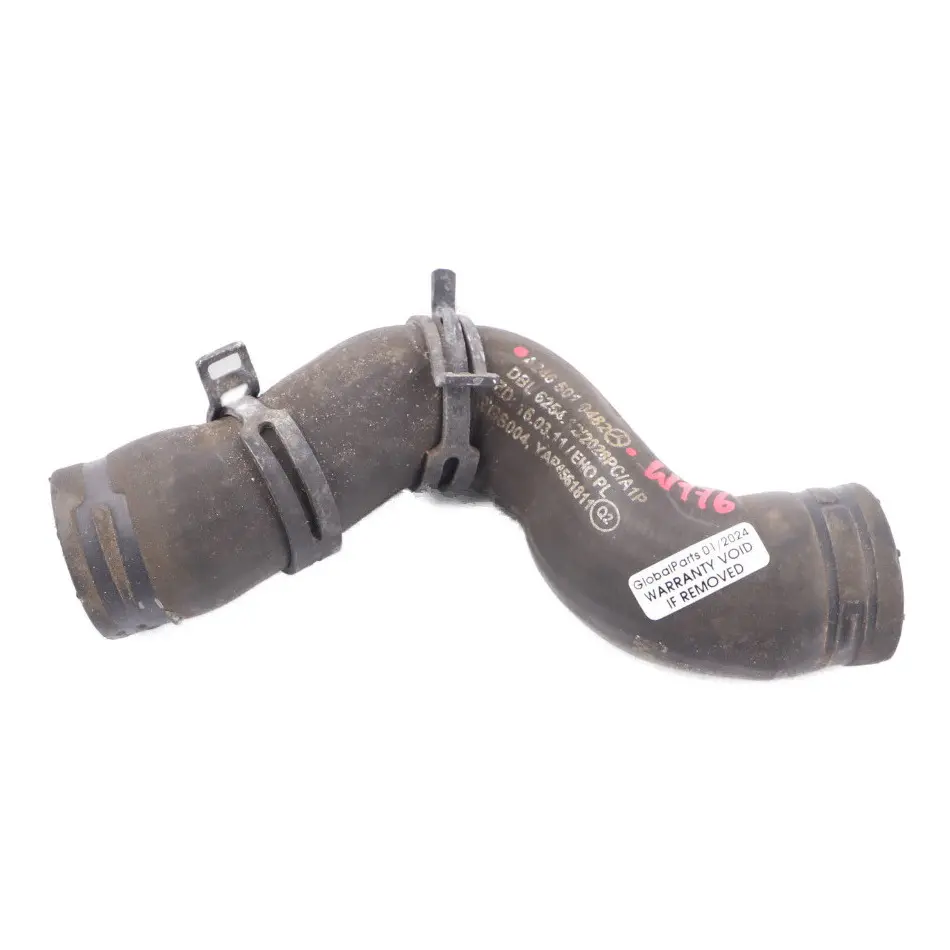 Mercedes W176 W246 OM651 Tubo acqua motore radiatore refrigerante A2465010482