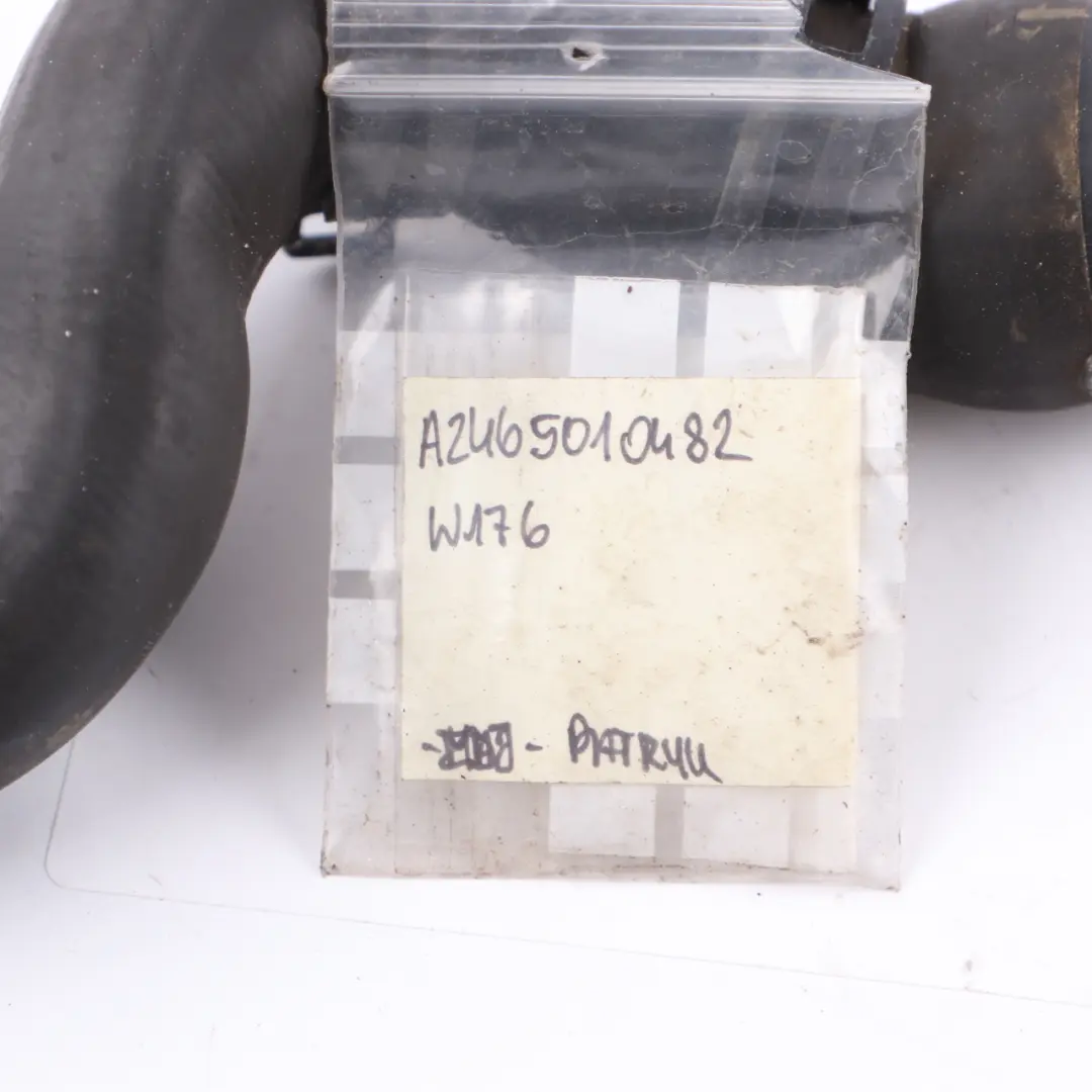 Mercedes W176 W246 OM651 Water Hose Engine Radiator Coolant Pipe - SKU A2465010482 - Part number A2465010482