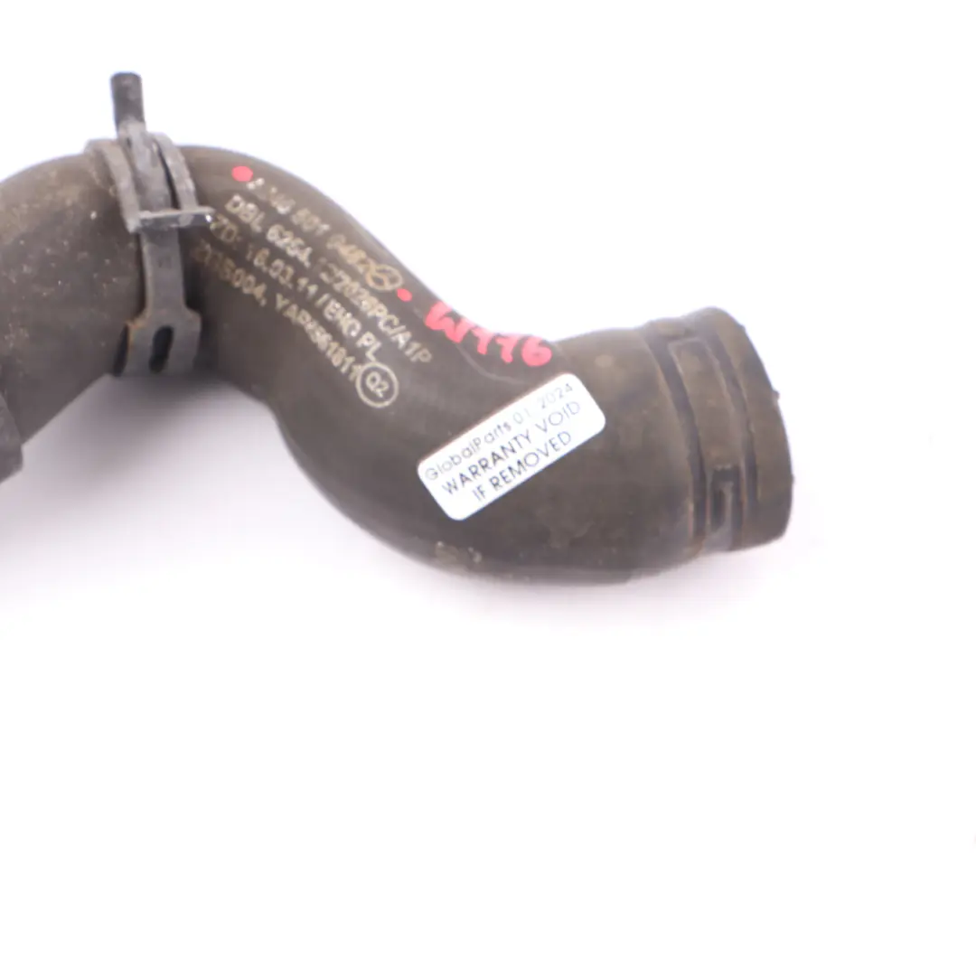OM651 Water Hose Engine Radiator Coolant Pipe to Mercedes W176 W246 with Part number A2465010482 Mercedes W176 W246 OM651 Water Hose Engine Radiator Coolant Pipe - SKU A2465010482 - Part number A2465010482