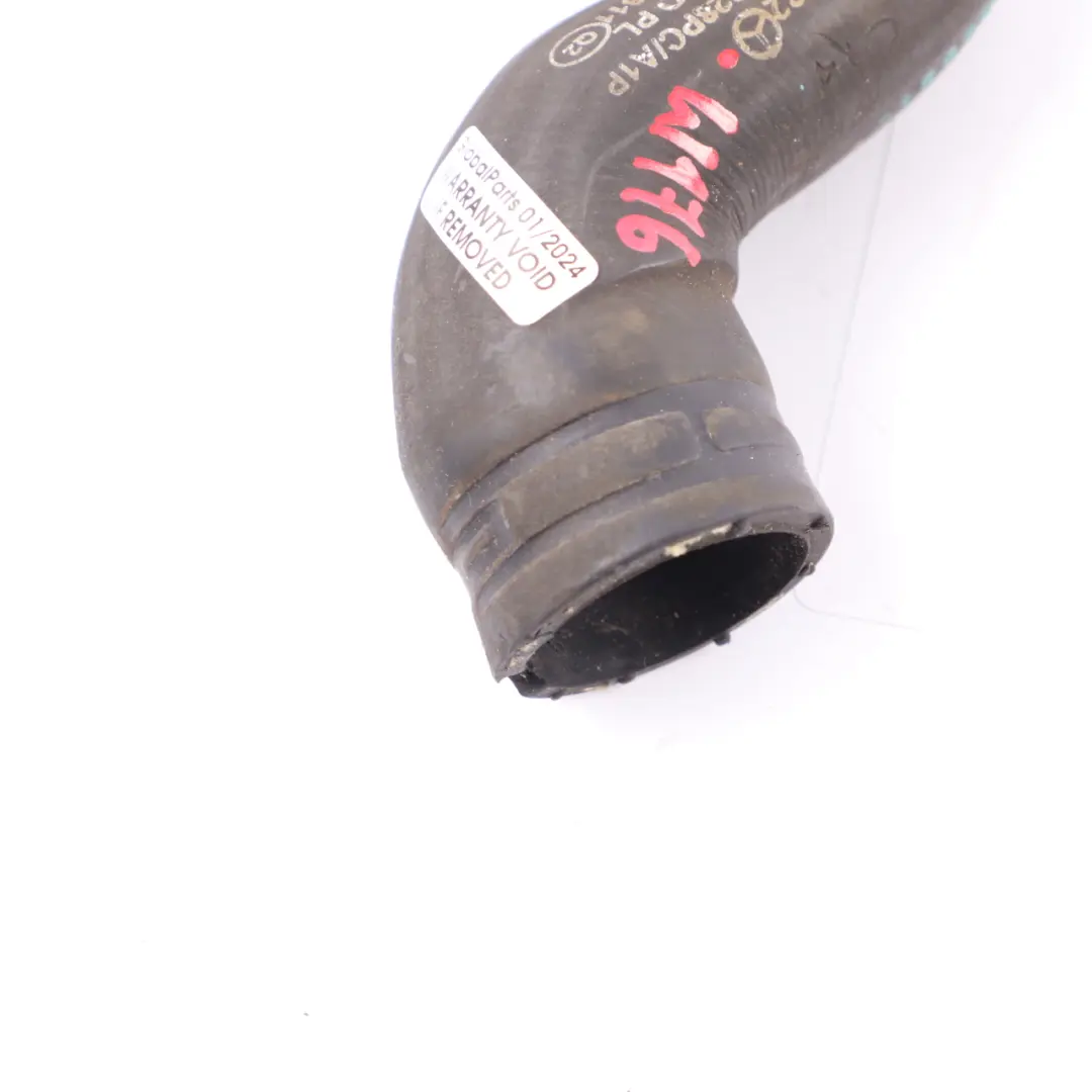 Mercedes W176 W246 OM651 Water Hose Engine Radiator Coolant Pipe - SKU A2465010482 - Part number A2465010482