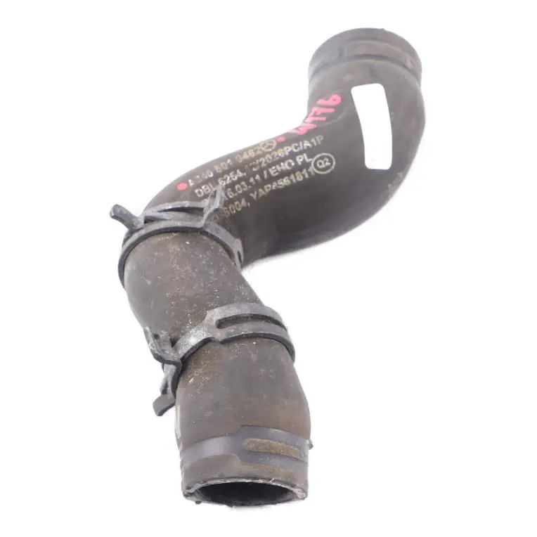OM651 Manguera de agua Motor Radiador Tubo de refrigerante para Mercedes W176 W246 con número de pieza A2465010482 Mercedes W176 W246 OM651 Manguera de agua Motor Radiador Tubo de refrigerante - SKU A2465010482 - Número de pieza A2465010482