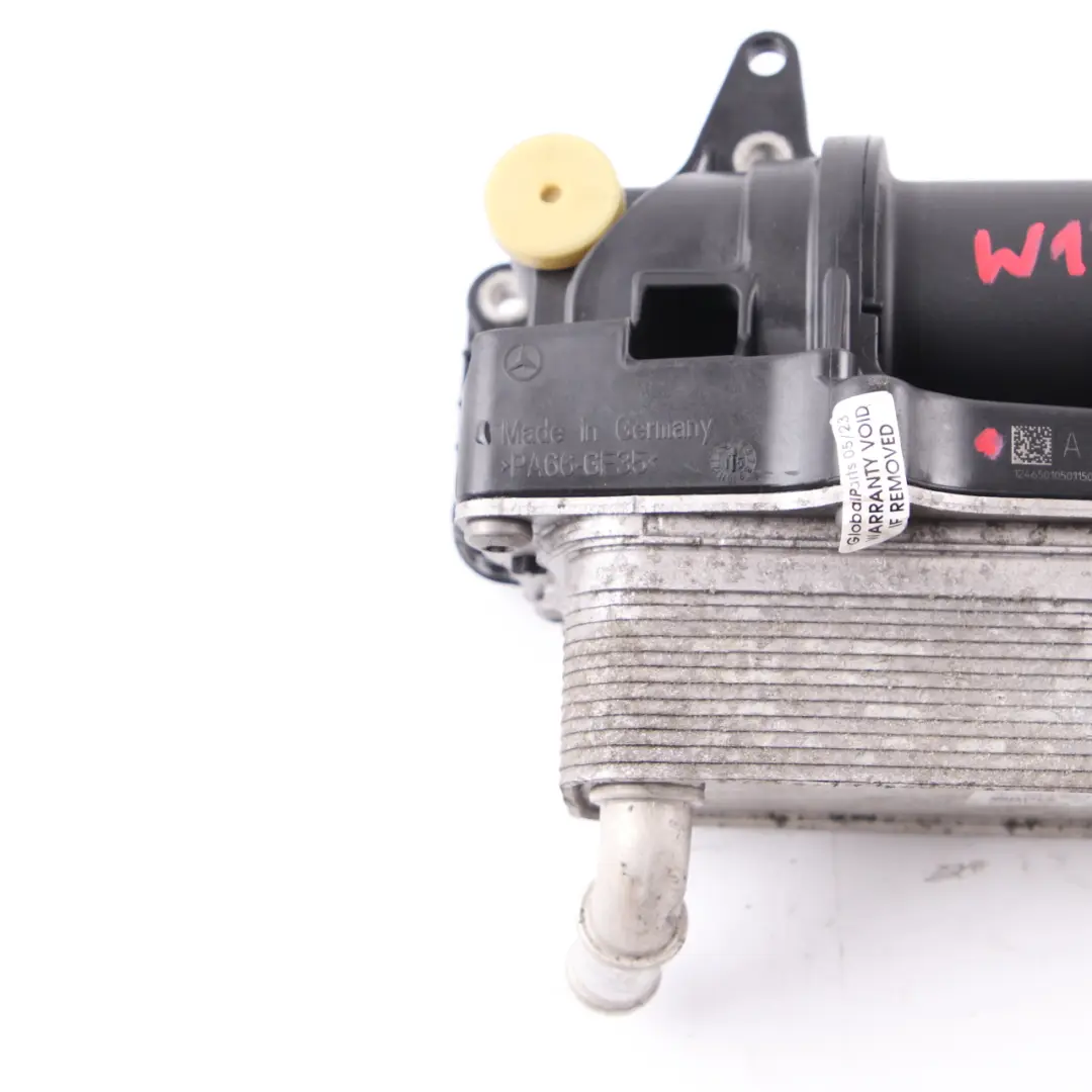 Wärmetauscher Mercedes W176 W246 Automatik-Getriebeölkühler für mit Teilenummer A2465010501 Wärmetauscher Mercedes W176 W246 Automatik-Getriebeölkühler - SKU A2465010501-1 - Teilenummer A2465010501