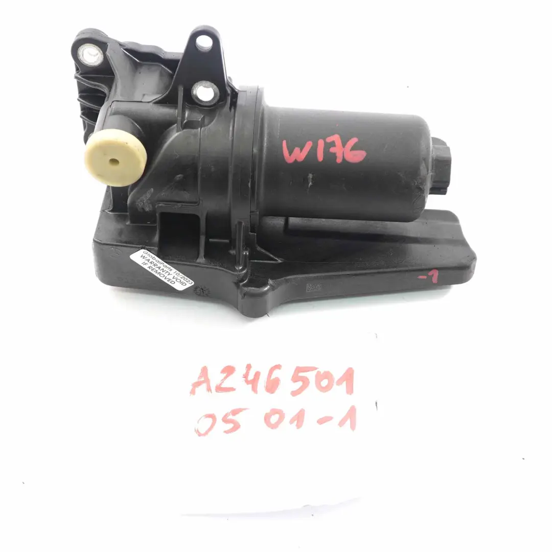  Intercambiador Calor Mercedes W176 W246 Enfriador Aceite Caja Cambios Automática - SKU A2465010501-1 - Número de pieza A2465010501