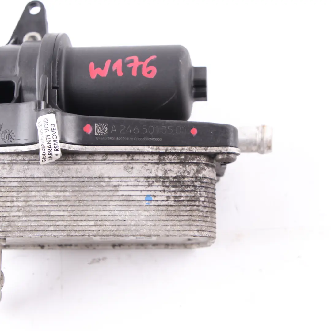BMW F20 F21 F30 LCI B38 B48 Echangeur Chaleur Refroidisseur Huile Moteur 8585624 - SKU A2465010501 - Numéro de pièce A2465010501