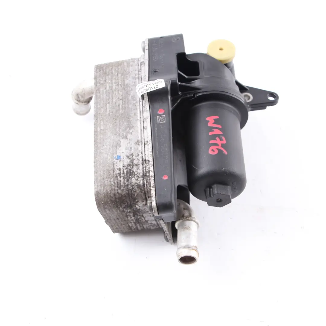 BMW F20 F21 F30 LCI B38 B48 Echangeur Chaleur Refroidisseur Huile Moteur 8585624 - SKU A2465010501 - Numéro de pièce A2465010501