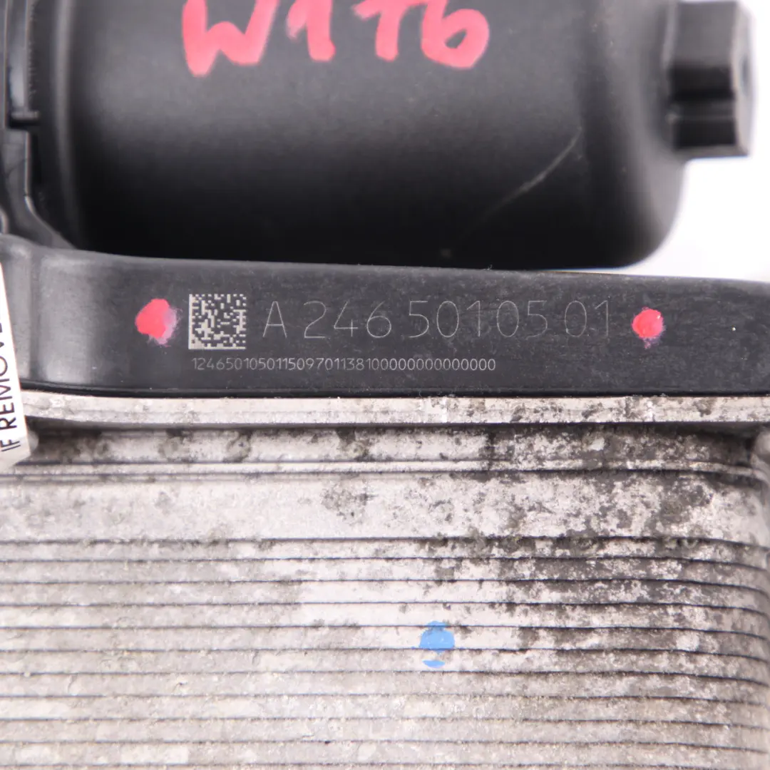 BMW F20 F21 F30 LCI B38 B48 Echangeur Chaleur Refroidisseur Huile Moteur 8585624 - SKU A2465010501 - Numéro de pièce A2465010501