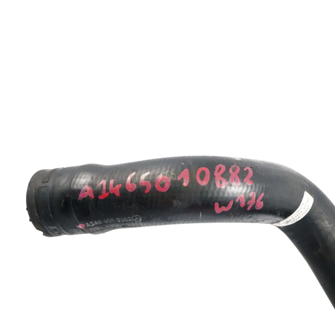 Mercedes W176 Radiator Coolant Hose Right Engine Cooling Diesel - SKU A2465010882 - Numéro de pièce A2465010882