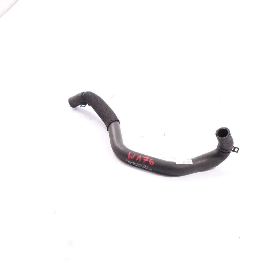 Water Hose Mercedes W176 W246 OM651 Cooling Coolant Pipe Line to with Part number A2465011258 Water Hose Mercedes W176 W246 OM651 Cooling Coolant Pipe Line - SKU A2465011258 - Part number A2465011258