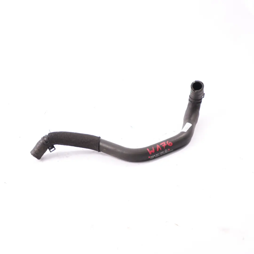 Water Hose Mercedes W176 W246 OM651 Cooling Coolant Pipe Line to with Part number A2465011258 Water Hose Mercedes W176 W246 OM651 Cooling Coolant Pipe Line - SKU A2465011258 - Part number A2465011258