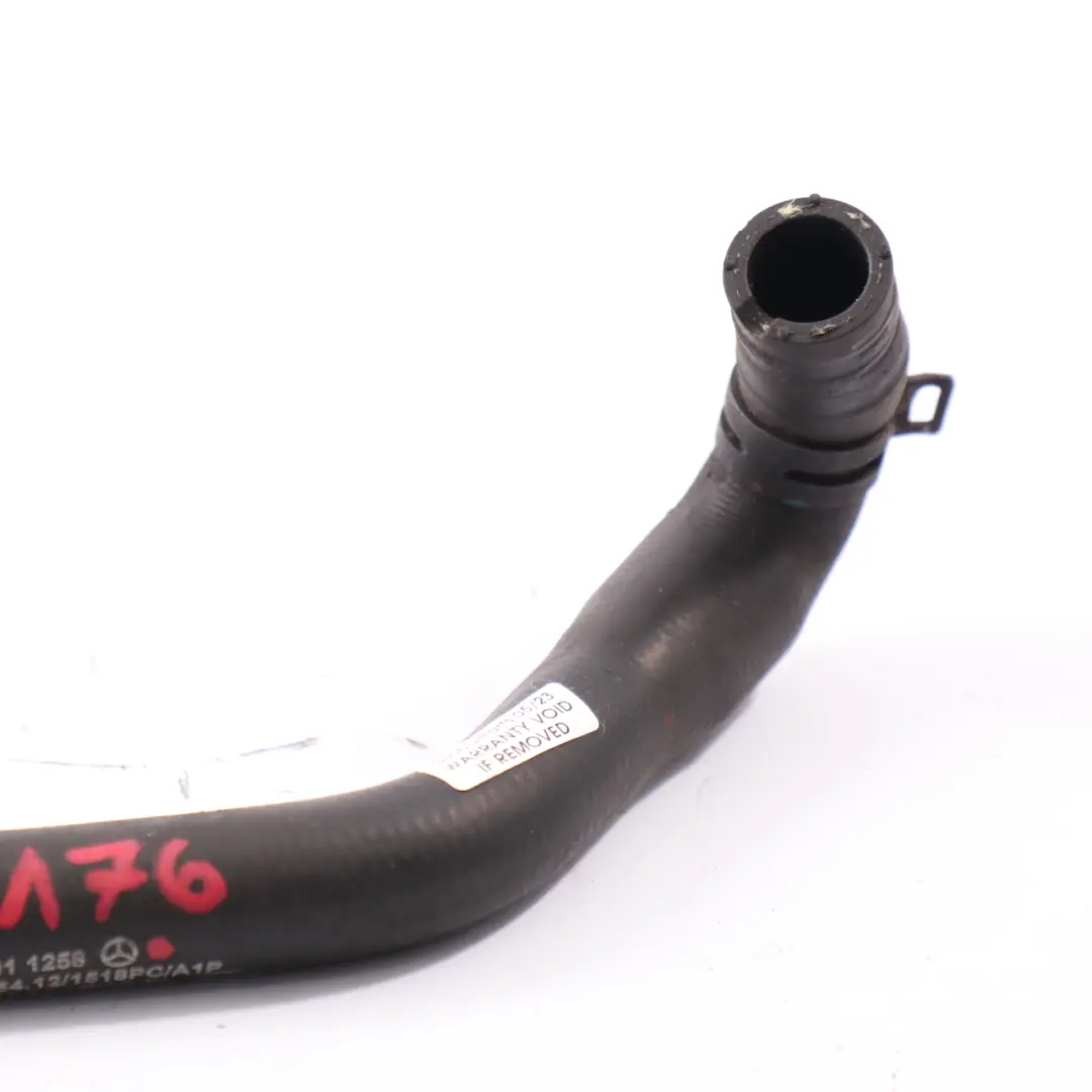 Tubo dell'acqua Mercedes W176 W246 OM651 linea tubo liquido raffreddamento per con numero di parte A2465011258 Tubo dell'acqua Mercedes W176 W246 OM651 linea tubo liquido raffreddamento - SKU A2465011258 - Numero di parte A2465011258