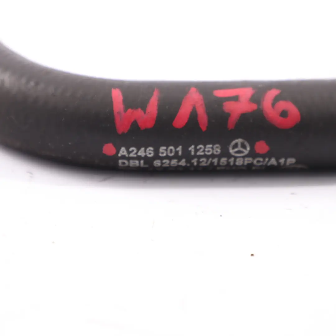 OM651 Przewód Rura Wąż Wody do Mercedes W176 W246 o numerze A2465011258 Mercedes W176 W246 OM651 Przewód Rura Wąż Wody - SKU A2465011258 - Numer Części A2465011258