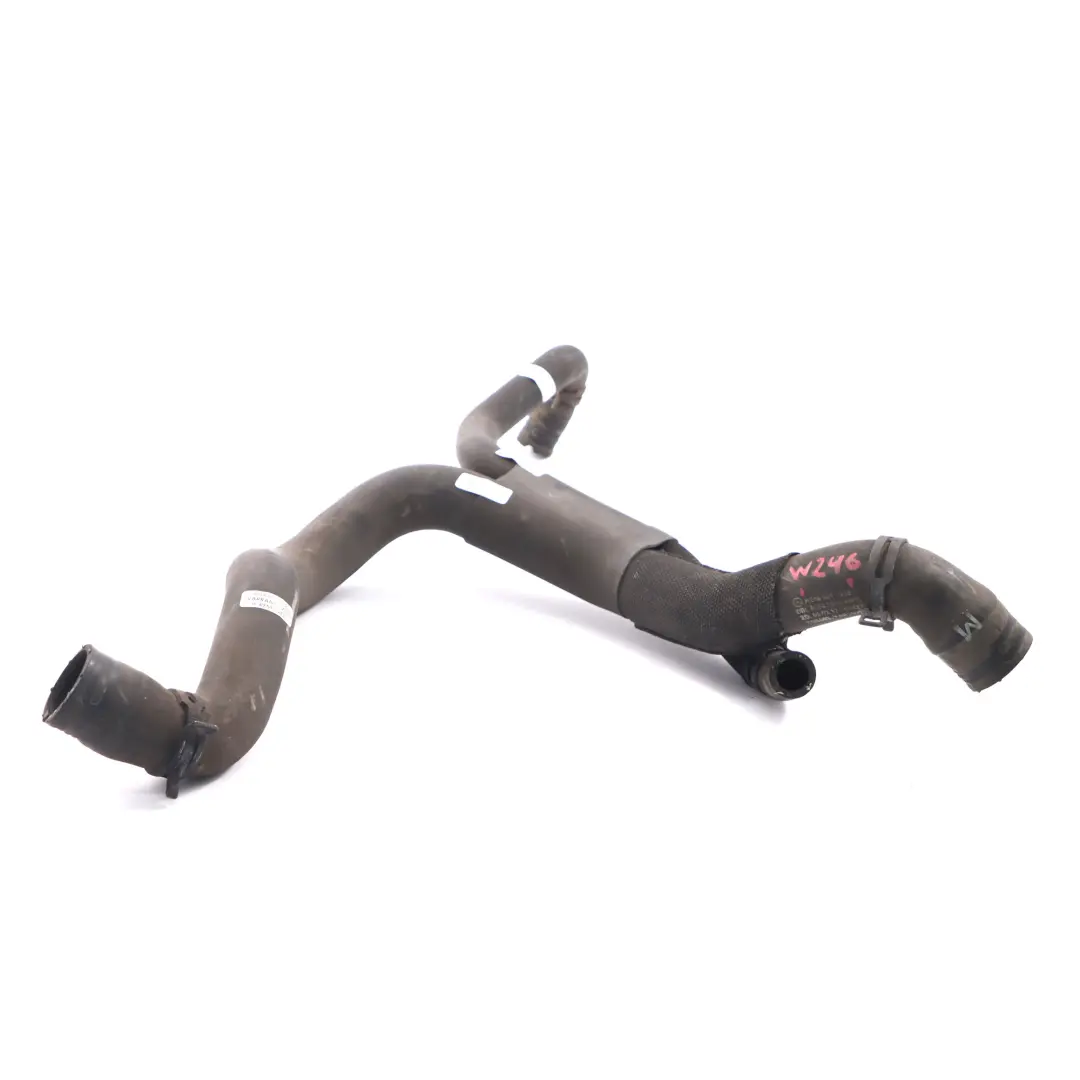 Mercedes W176 W246 OM607 Radiatore acqua refrigerante tubi motore - SKU A2465011458 - Numero di parte A2465011458