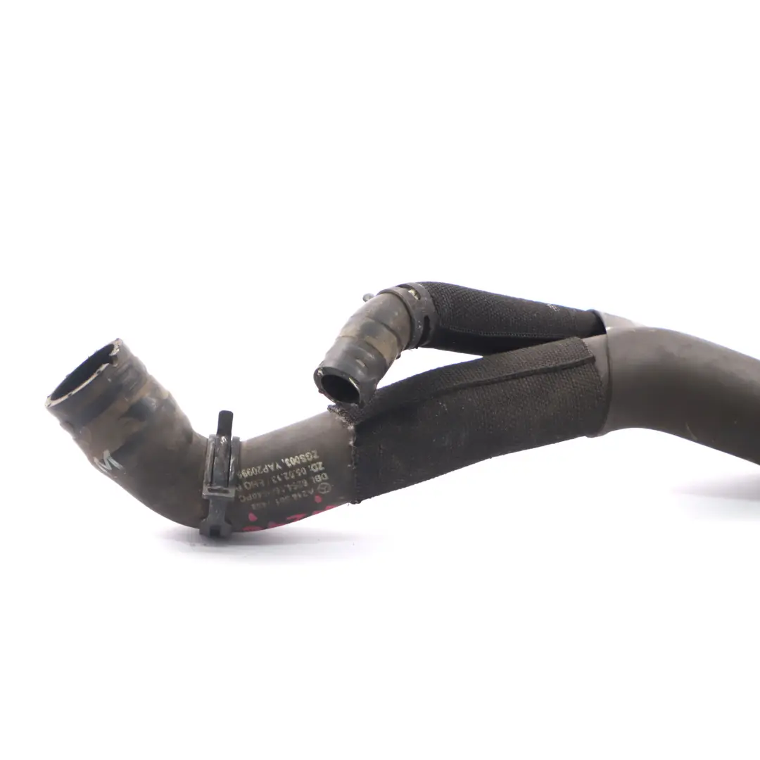 Mercedes W176 W246 OM607 Radiatore acqua refrigerante tubi motore - SKU A2465011458 - Numero di parte A2465011458