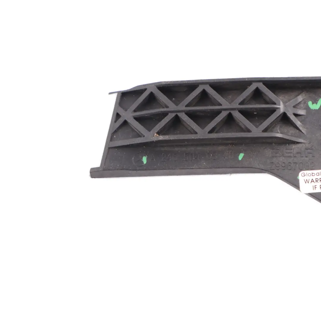Mercedes W246 Radiator Support Bracket Left N/S Holder Mount - SKU A2465040340 - Part number A2465040340