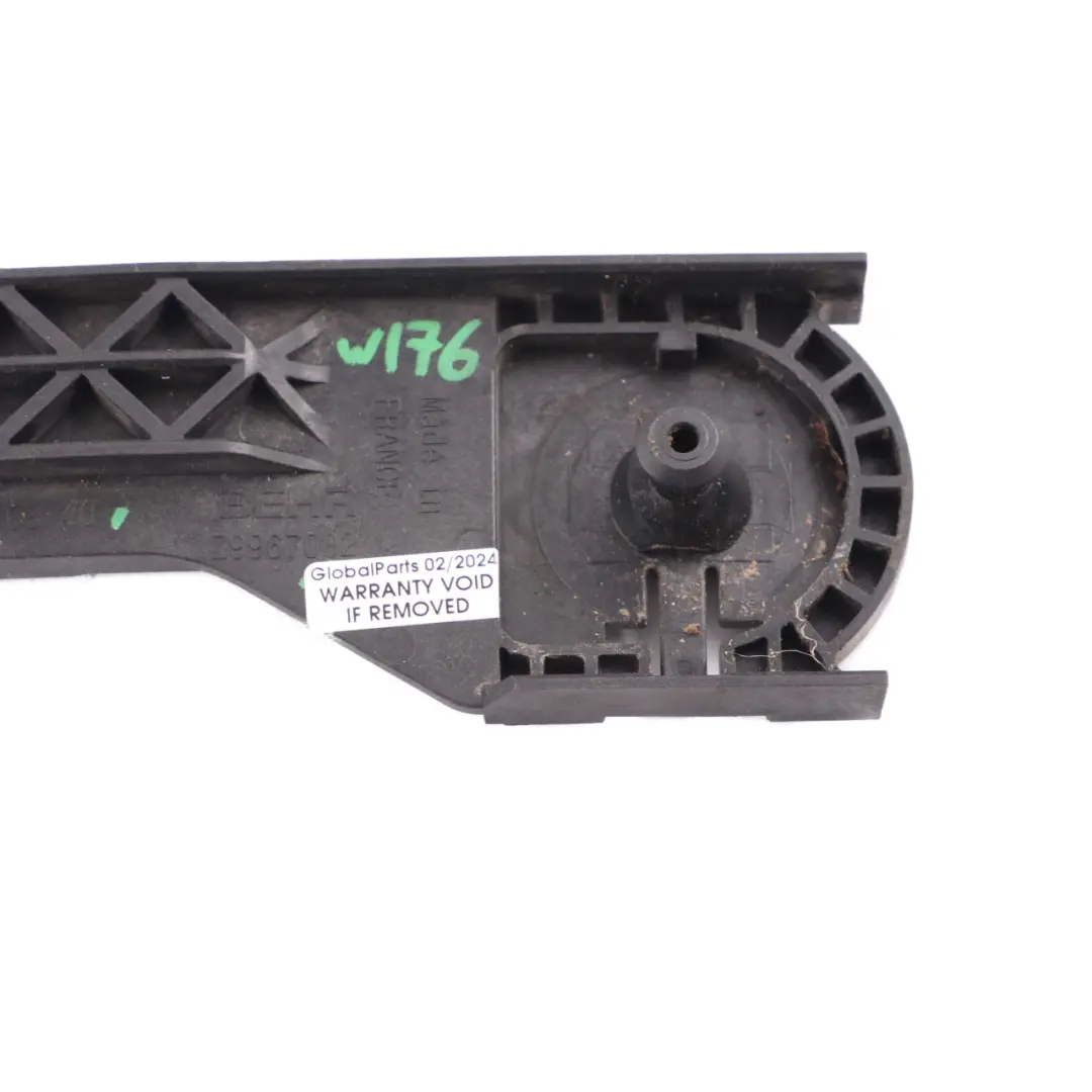 Mercedes W246 Staffa supporto radiatore sinistra Supporto montaggio - SKU A2465040340 - Numero di parte A2465040340