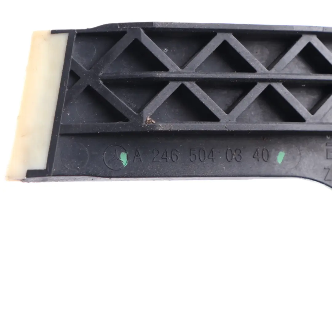 Radiator Support Bracket Left N/S Holder Mount to Mercedes W246 with Part number A2465040340 Mercedes W246 Radiator Support Bracket Left N/S Holder Mount - SKU A2465040340 - Part number A2465040340