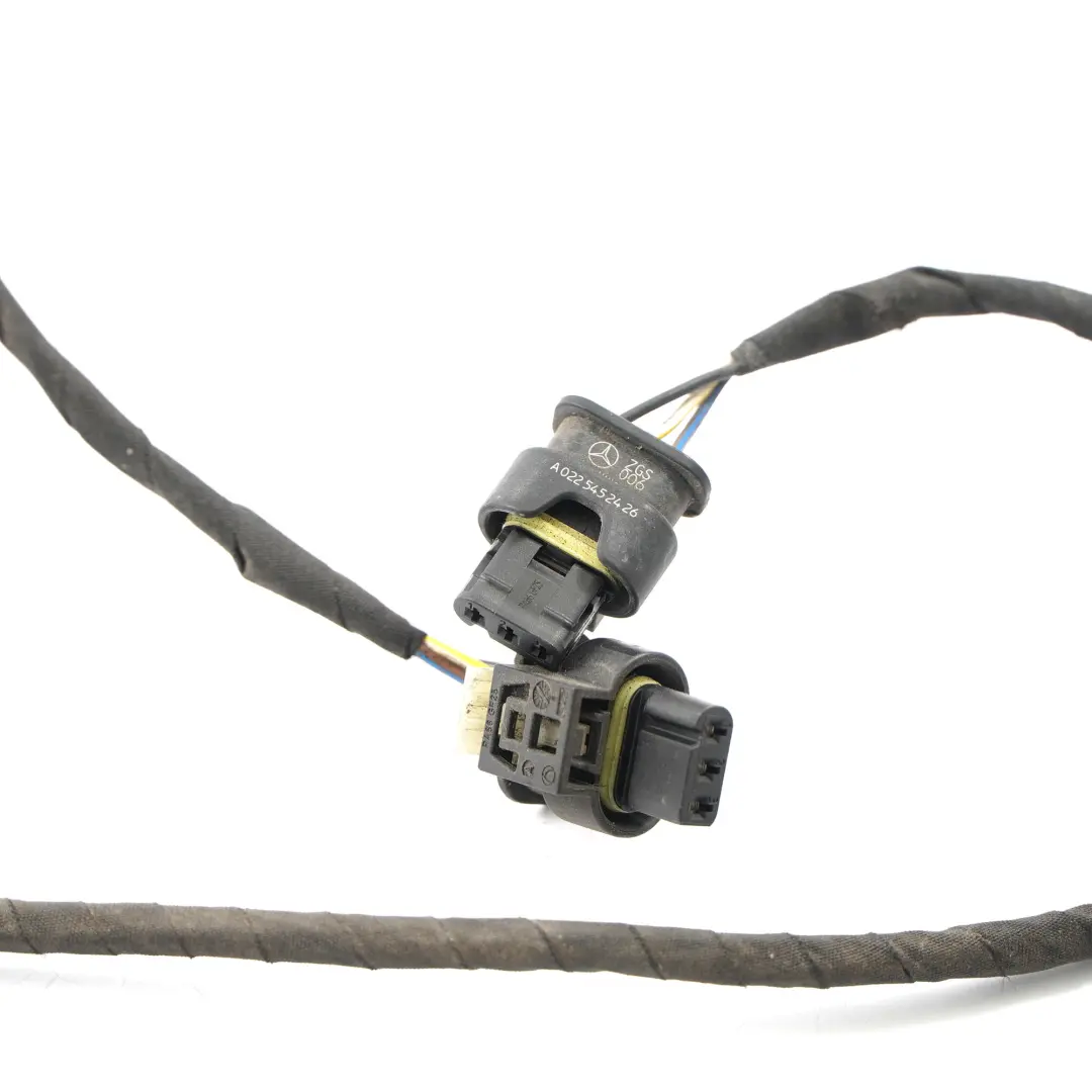Mercedes W246 Front Bumper Parking Sensor PDC Wiring Harness - SKU A2465400703 - Part number A2465400703