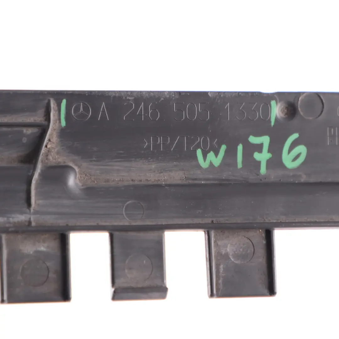 Radiator Air Duct Mercedes W176 W246 Front Panel Cover Trim Bracket to with Part number A2465051330 Radiator Air Duct Mercedes W176 W246 Front Panel Cover Trim Bracket - SKU A2465051330 - Part number A2465051330