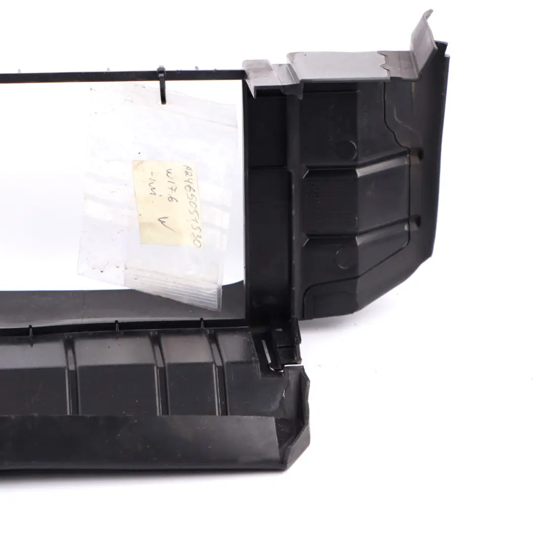 Radiator Air Baffle Duct Guide Deflector Channel to Mercedes W176 W246 with Part number A2465051530 Mercedes W176 W246 Radiator Air Baffle Duct Guide Deflector Channel - SKU A2465051530 - Part number A2465051530