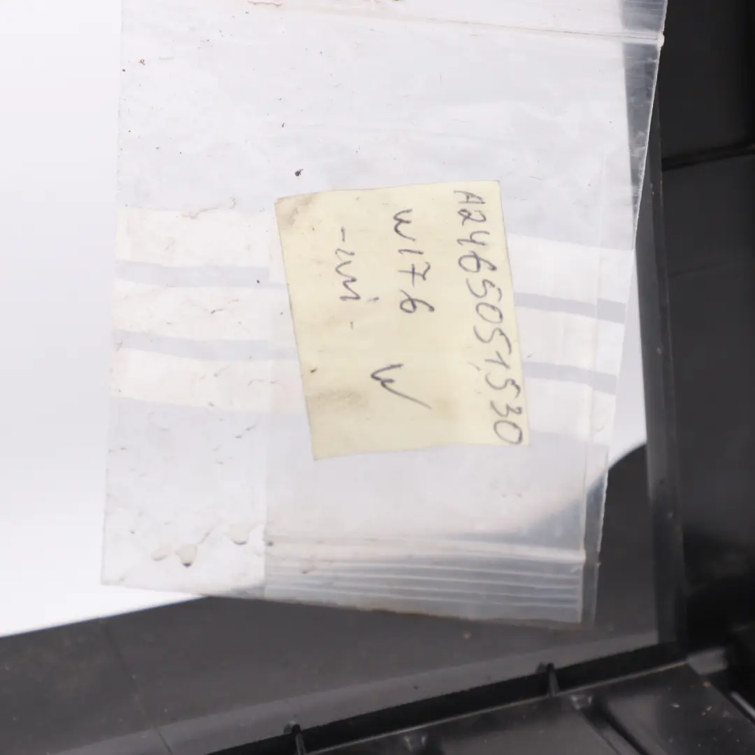 Mercedes W176 W246 Radiator Air Baffle Duct Guide Deflector Channel - SKU A2465051530 - Part number A2465051530